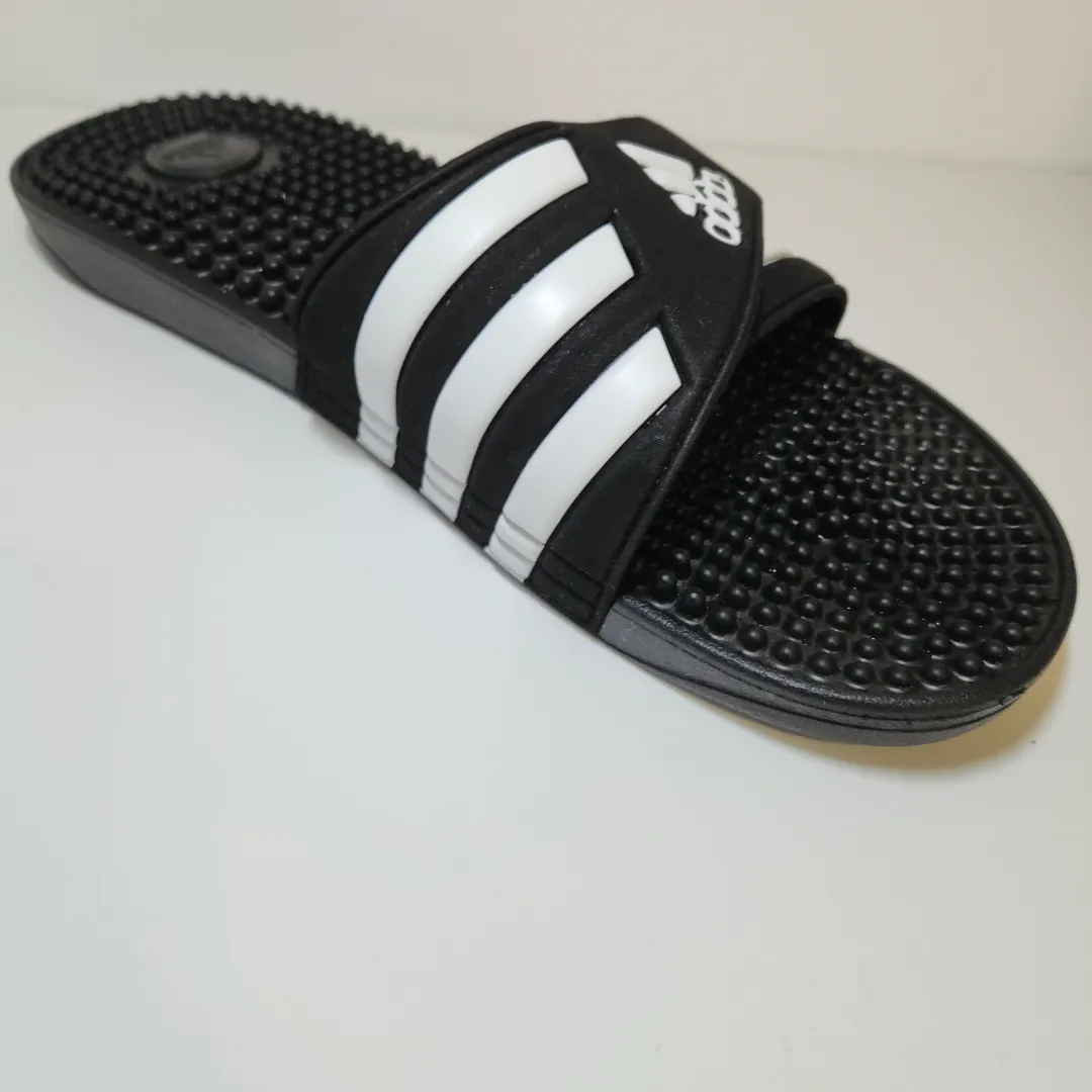 13 - Black Men's Adidas Slides