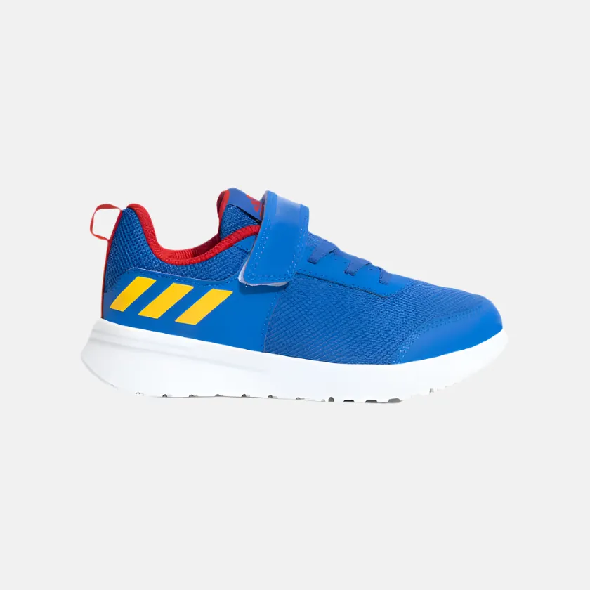 Adidas Sterlinn 2.0 Kids Unisex Shoes (4-12 Years) -Blue/Impact Yellow/Better Scarlet