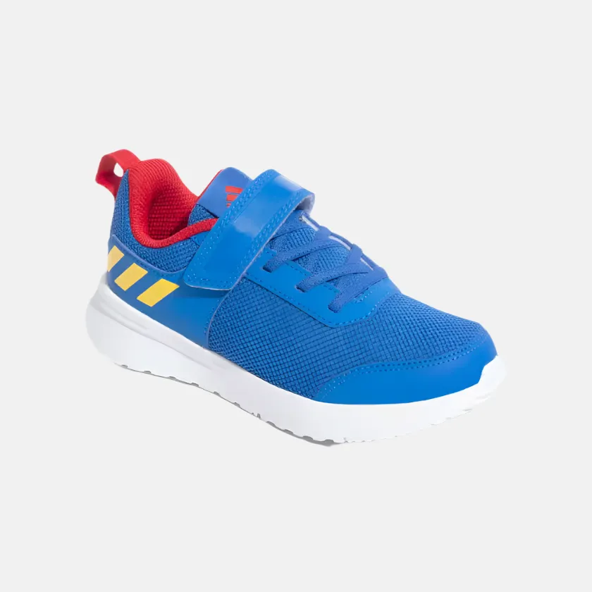 Adidas Sterlinn 2.0 Kids Unisex Shoes (4-12 Years) -Blue/Impact Yellow/Better Scarlet