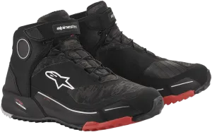 ALPINESTARS CR-X Drystar? Shoes - Black Camo/Red - US 9.5 26118209939.5