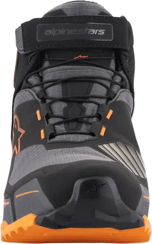 ALPINESTARS CR-X Drystar? Shoes - Black/Brown/Orange - US 8 26118201284-8