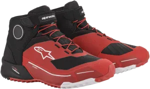 ALPINESTARS CR-X Drystar? Shoes - Black/Red - US 10 26118203110