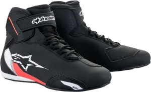 ALPINESTARS Sektor Shoes - Black/White/Red - US 7.5 251551812317.5