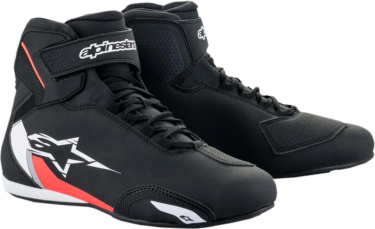 ALPINESTARS Sektor Shoes - Black/White/Red - US 7.5 251551812317.5