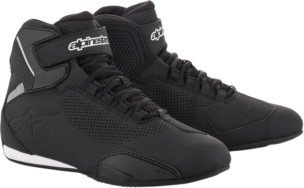 ALPINESTARS Sektor Vented Shoes - Black - US 10.5 251561810105