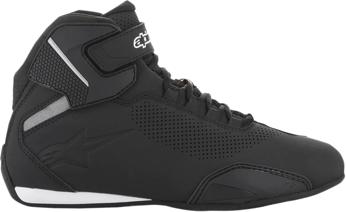 ALPINESTARS Sektor Vented Shoes - Black - US 10.5 251561810105