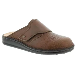 Amalfi Leather Unisex Slip-On Sandals