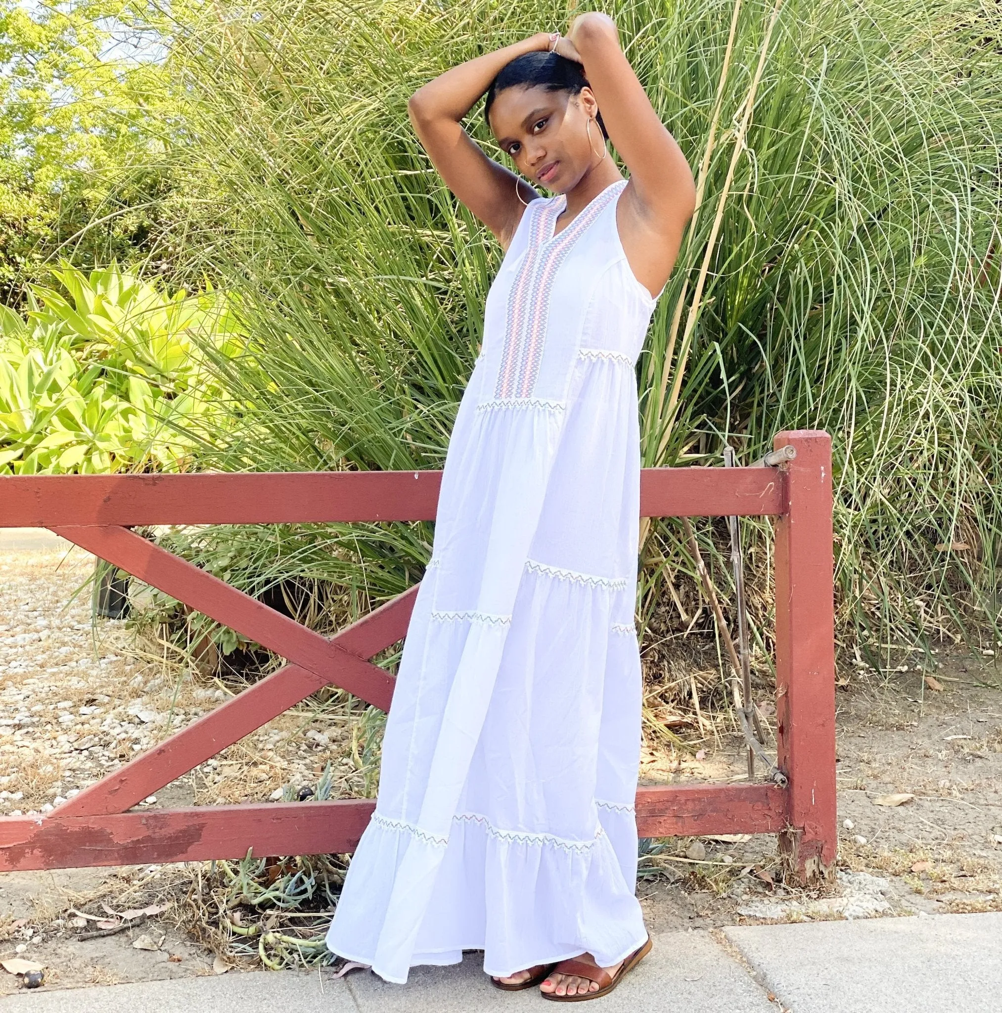 AMALFI MAXI DRESS