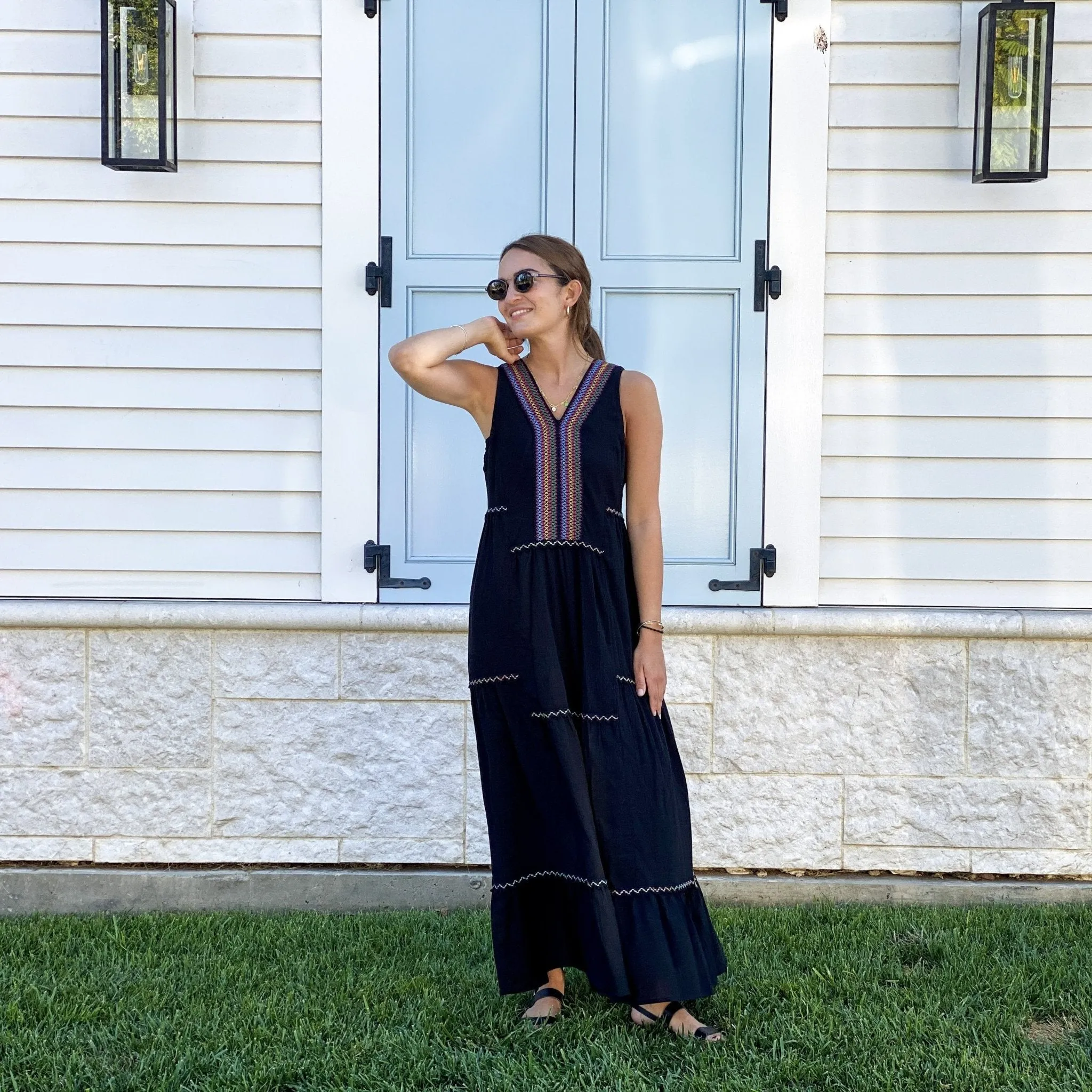 AMALFI MAXI DRESS