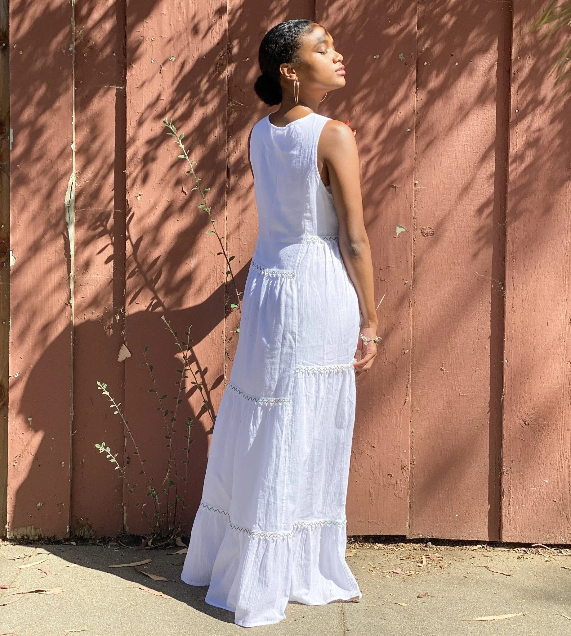 AMALFI MAXI DRESS