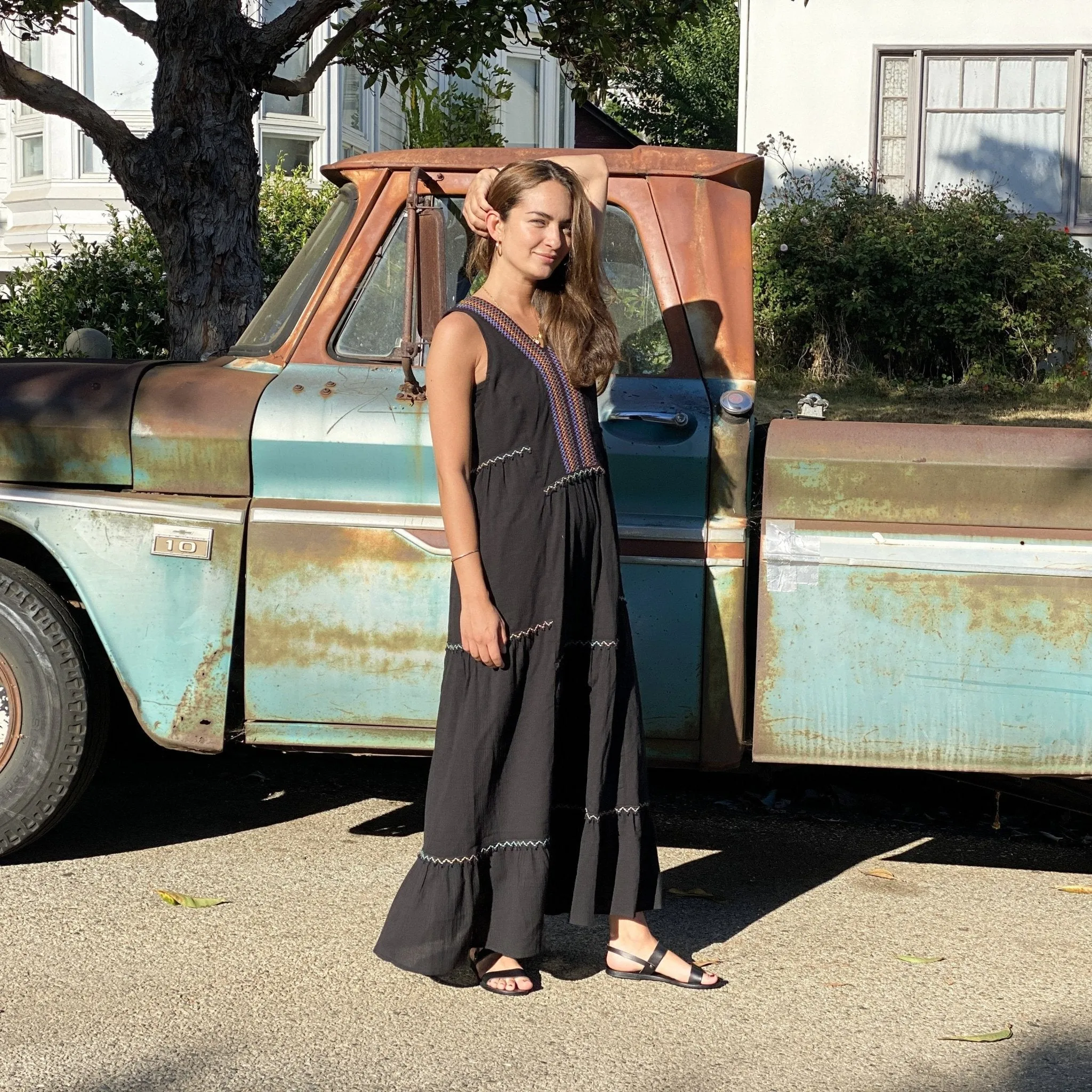 AMALFI MAXI DRESS