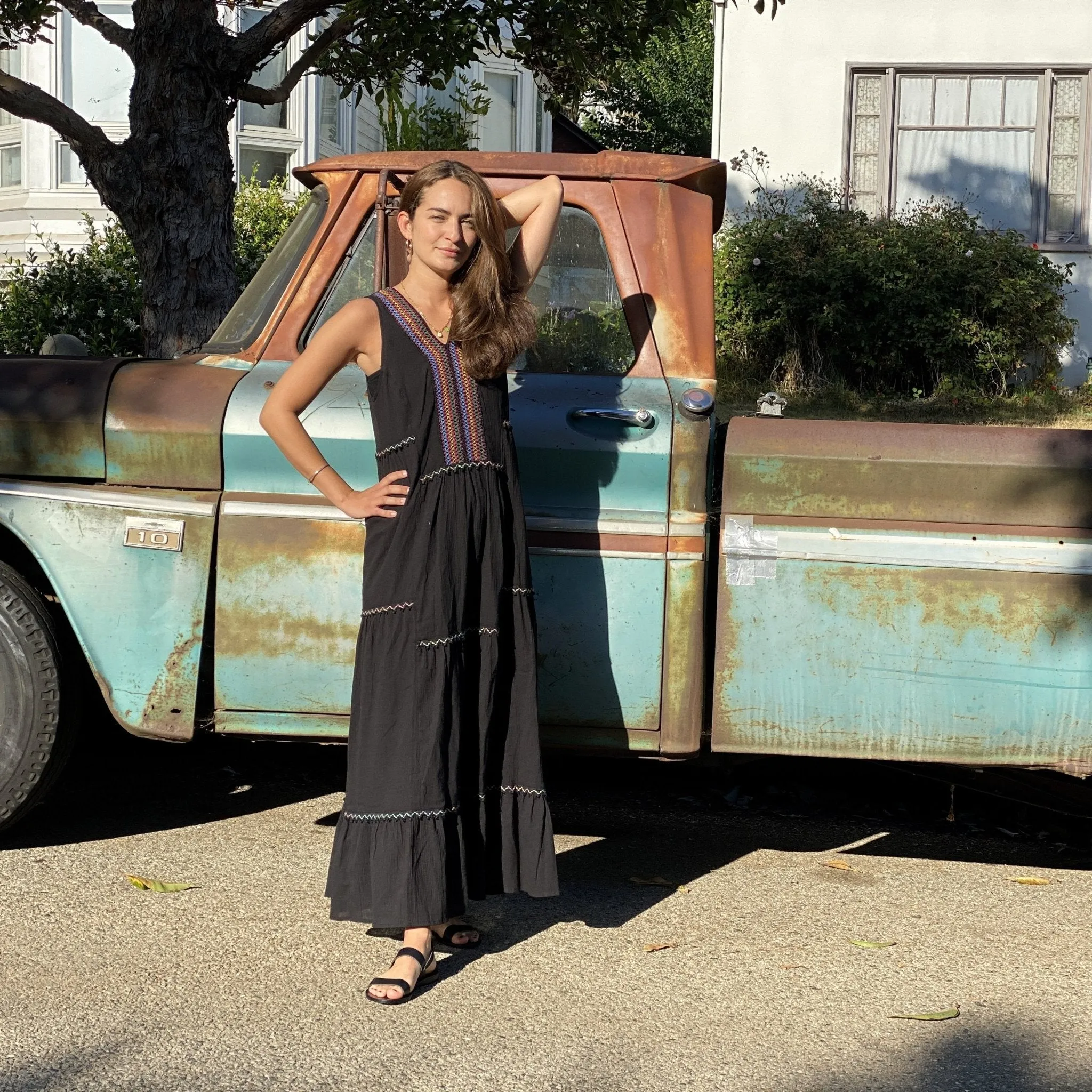 AMALFI MAXI DRESS