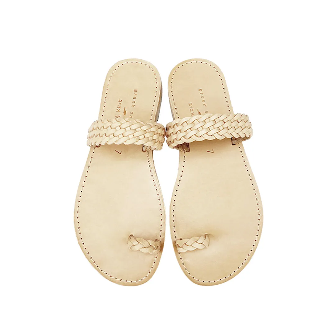 ANOU SANDALS NATURAL