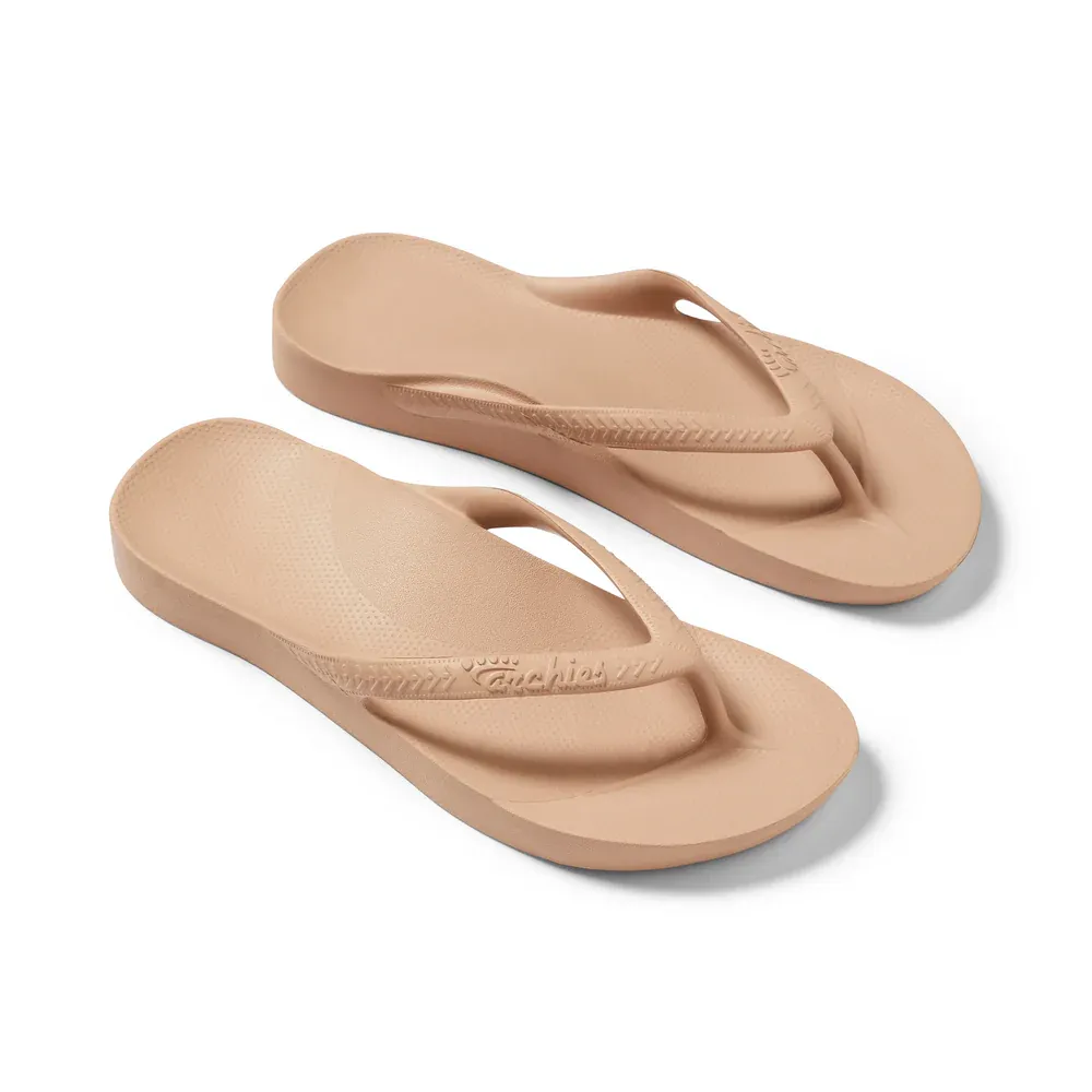 Archies Jandals Tan