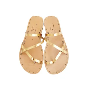 ARIELA SANDALS ANTIQUE GOLD