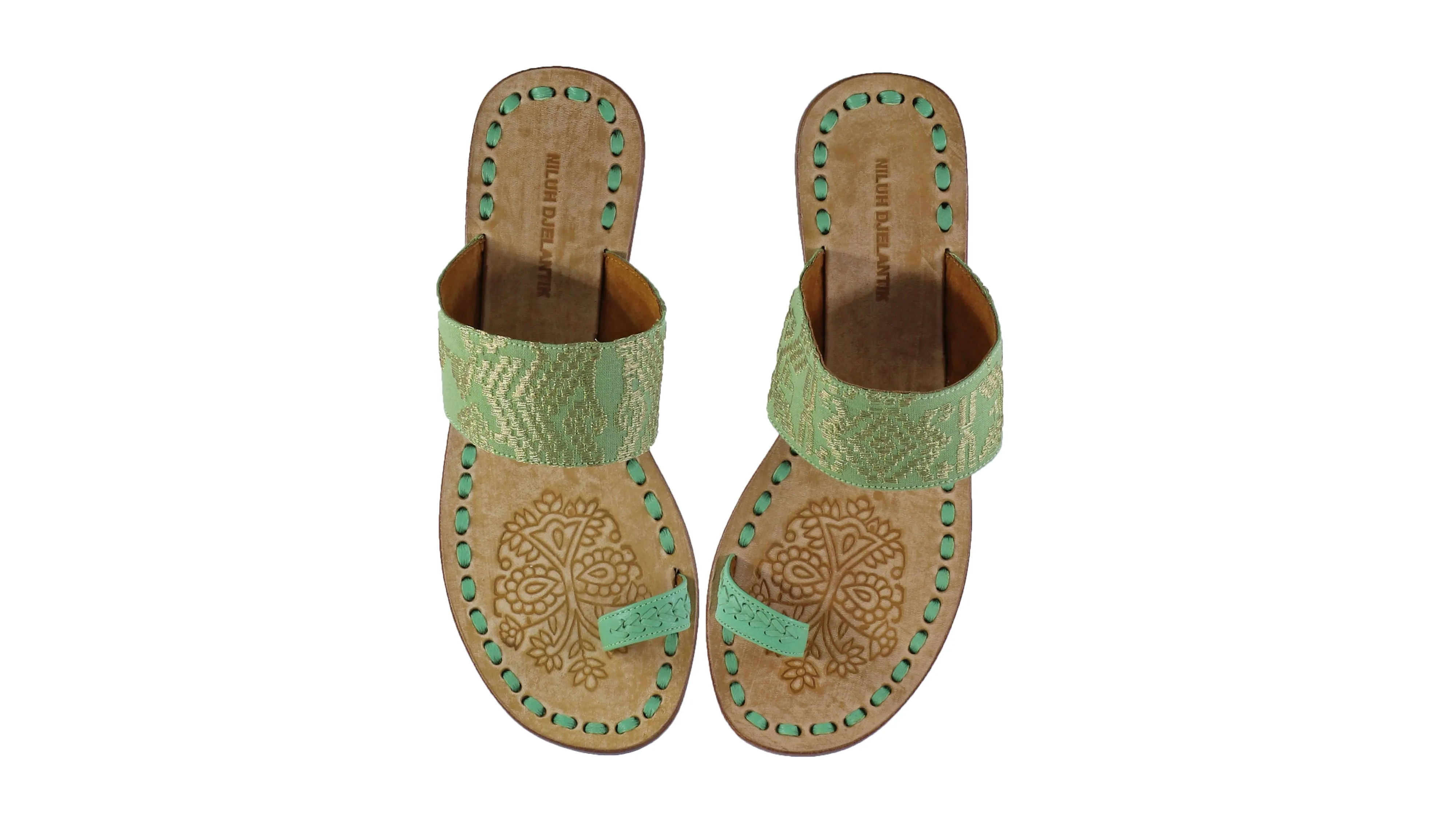 Arini 20mm Flat - Tosca & Tosca Songket