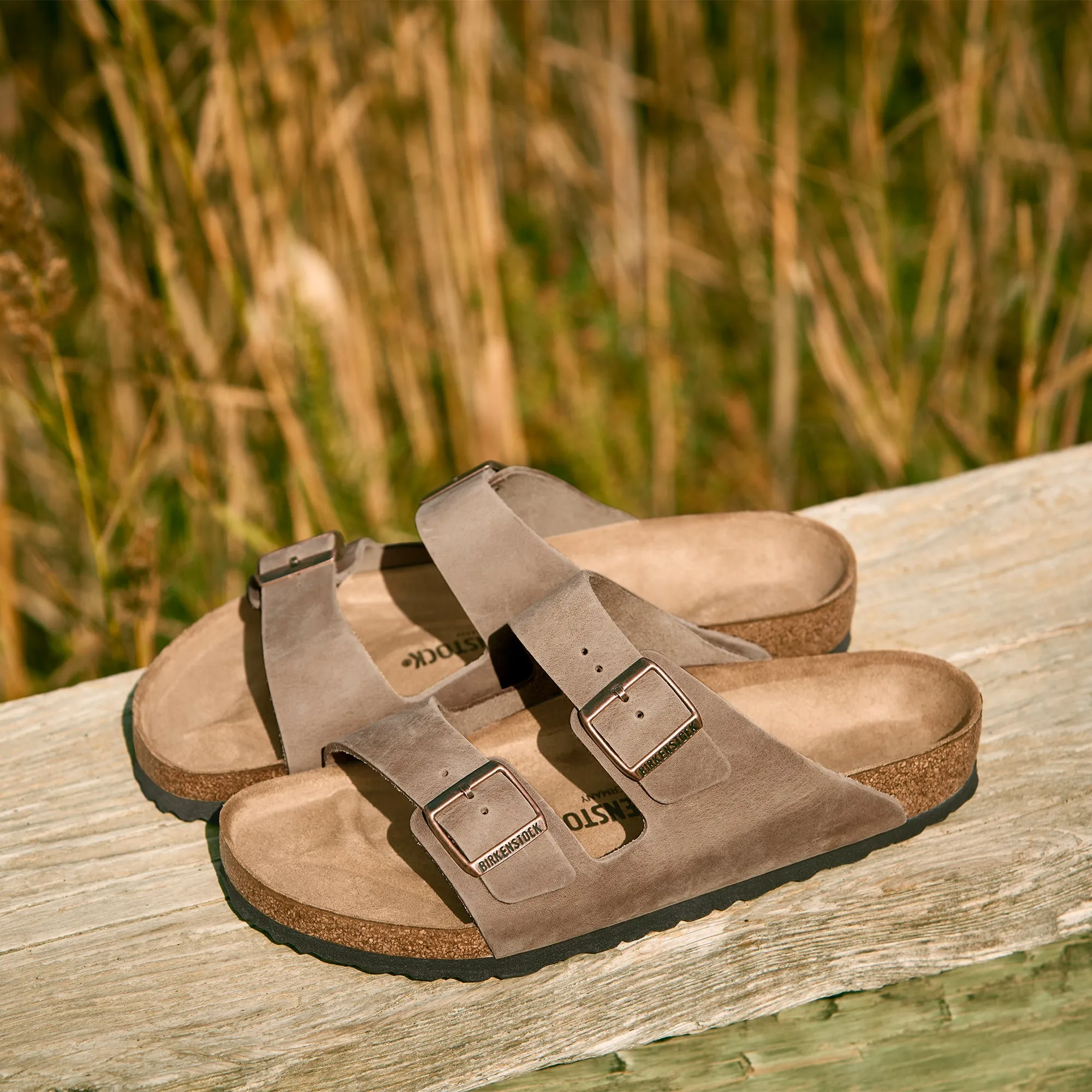 Arizona Oiled Leather Sandals