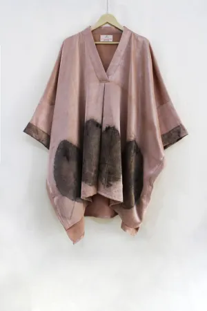 Bageeya "Shonima" Handwoven Mashru Kimono Tunic