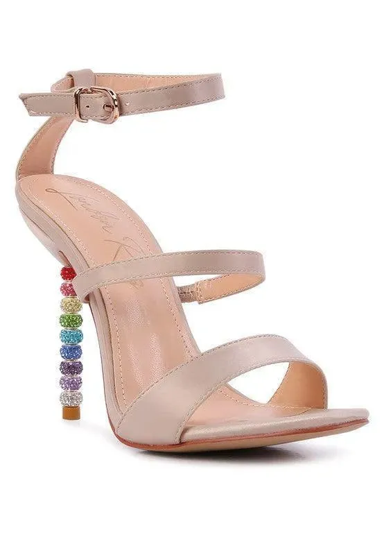 Beaded Lawsuit Sandal