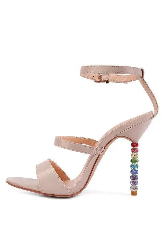 Beaded Lawsuit Sandal