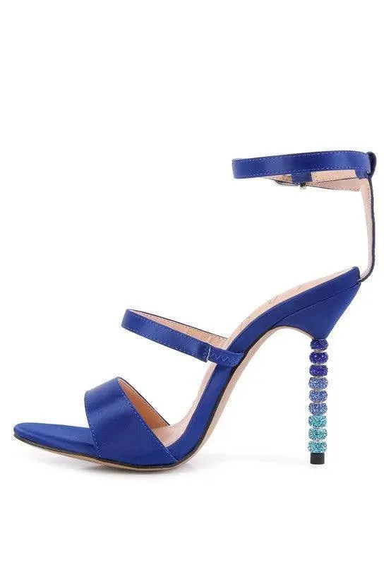 Beaded Lawsuit Sandal