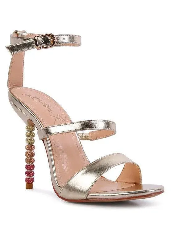 Beaded Lawsuit Sandal