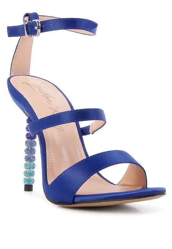 Beaded Lawsuit Sandal