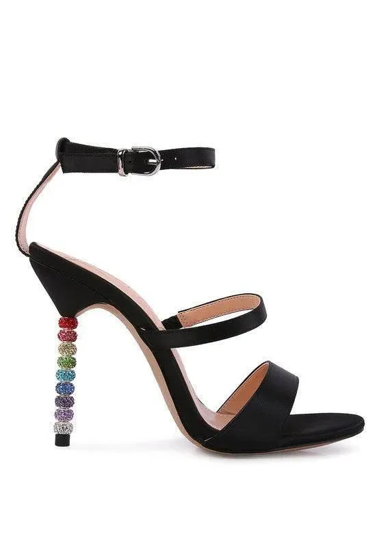 Beaded Lawsuit Sandal