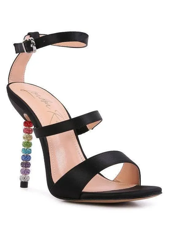 Beaded Lawsuit Sandal