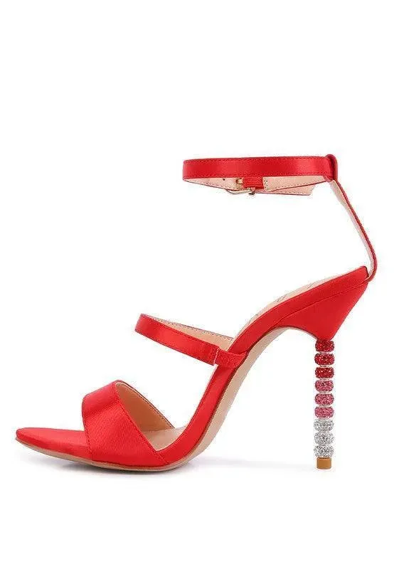 Beaded Lawsuit Sandal