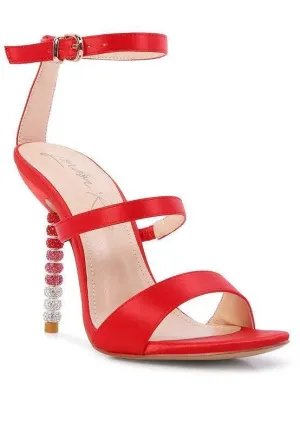 Beaded Lawsuit Sandal