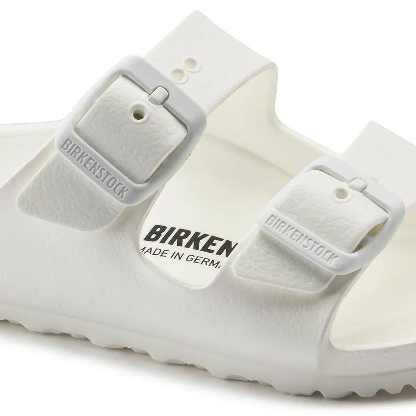 Birkenstock Boy's Arizona White EVA