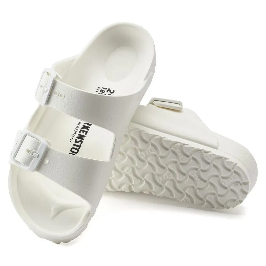 Birkenstock Boy's Arizona White EVA