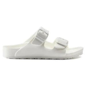 Birkenstock Boy's Arizona White EVA