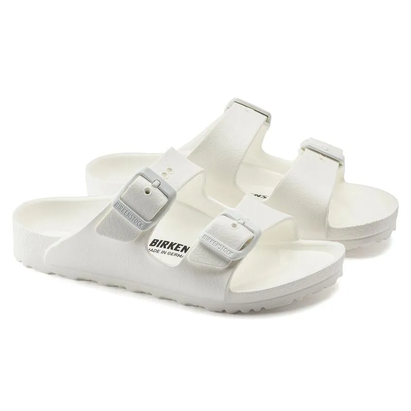 Birkenstock Boy's Arizona White EVA