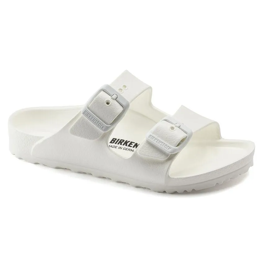 Birkenstock Boy's Arizona White EVA