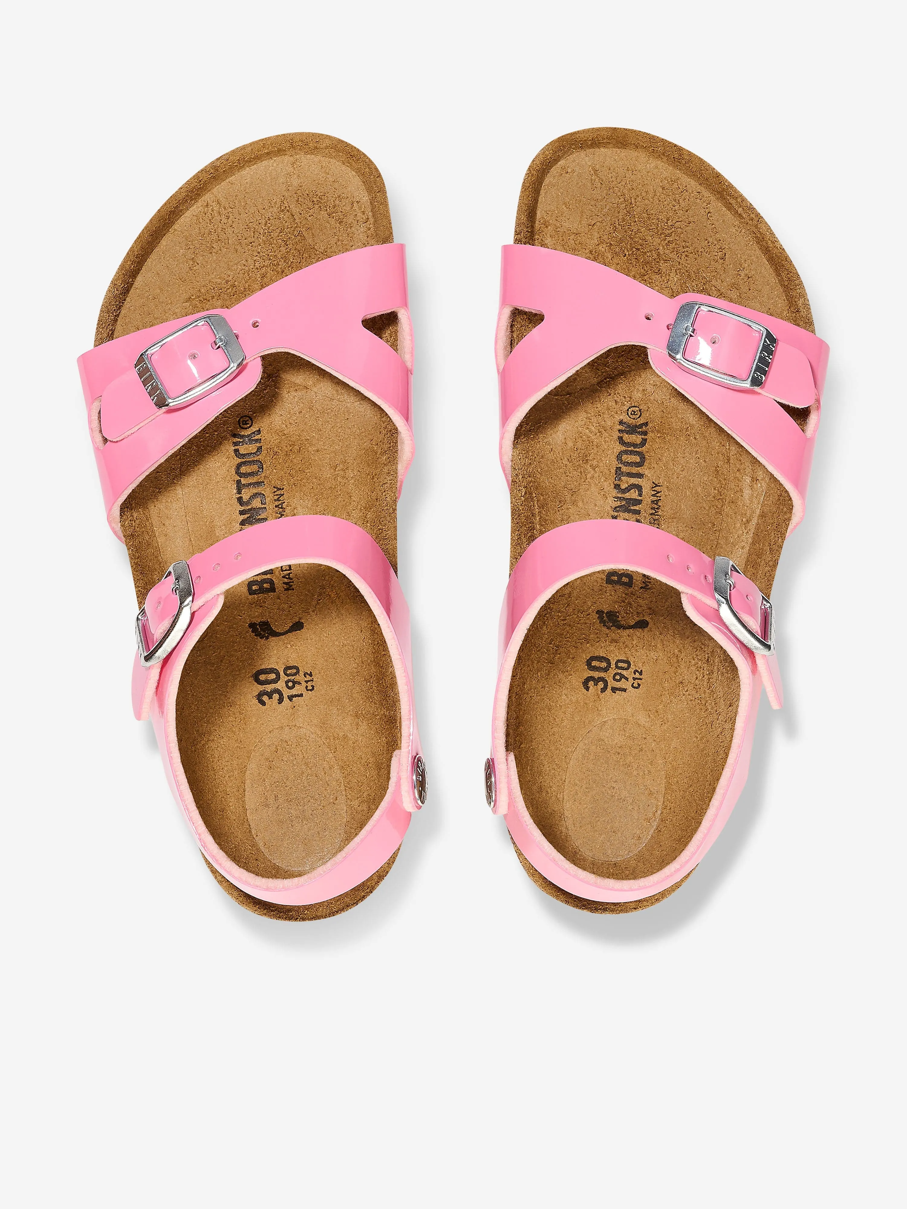 BIRKENSTOCK Girls Rio Classic Sandals in Pink