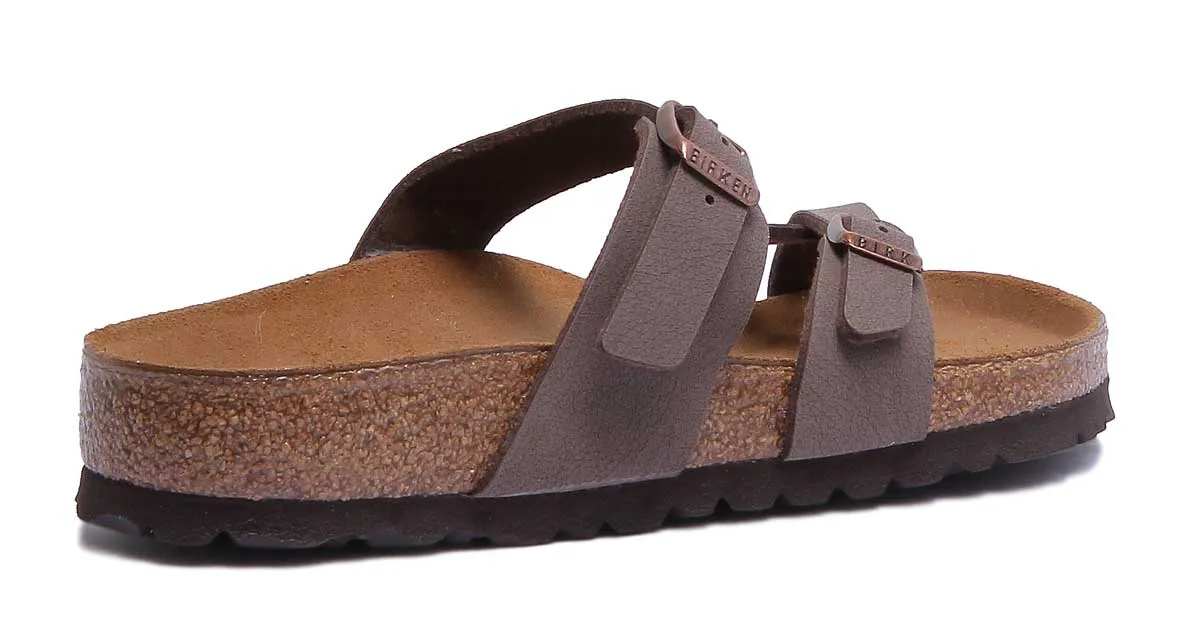 Birkenstock Mayari In Moca | Regular Fit