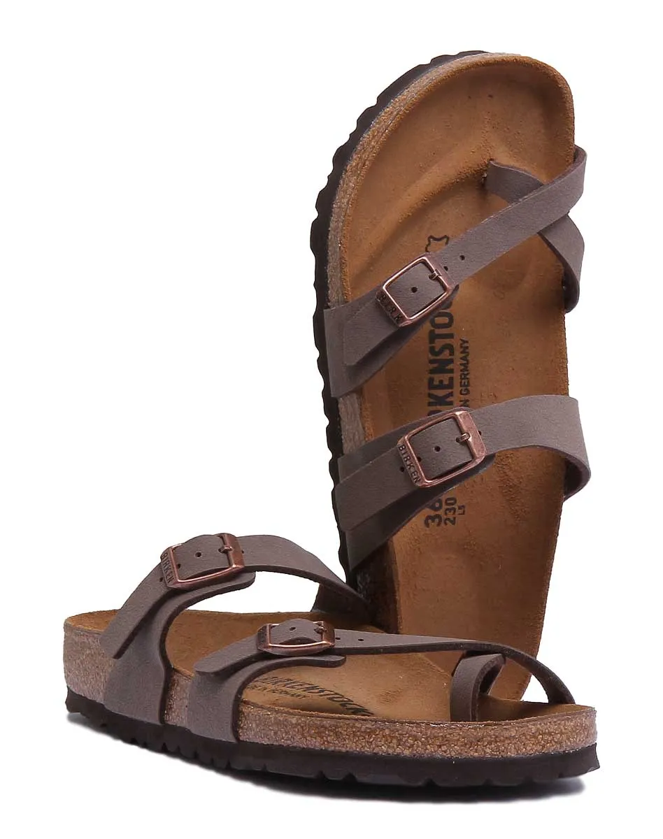 Birkenstock Mayari In Moca | Regular Fit