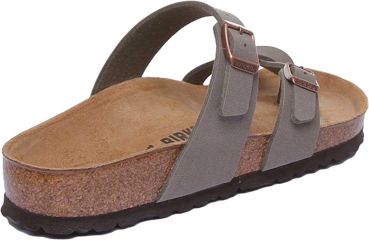 Birkenstock Mayari In Stone | Regular Fit