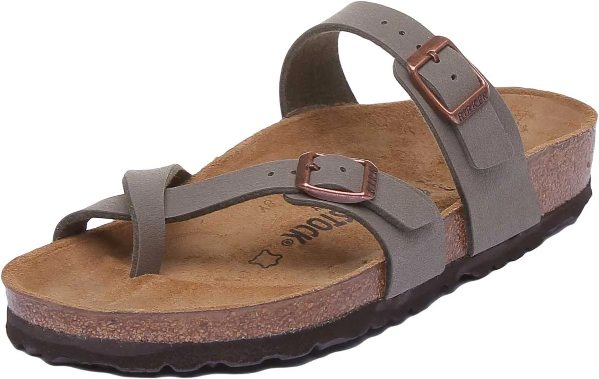 Birkenstock Mayari In Stone | Regular Fit