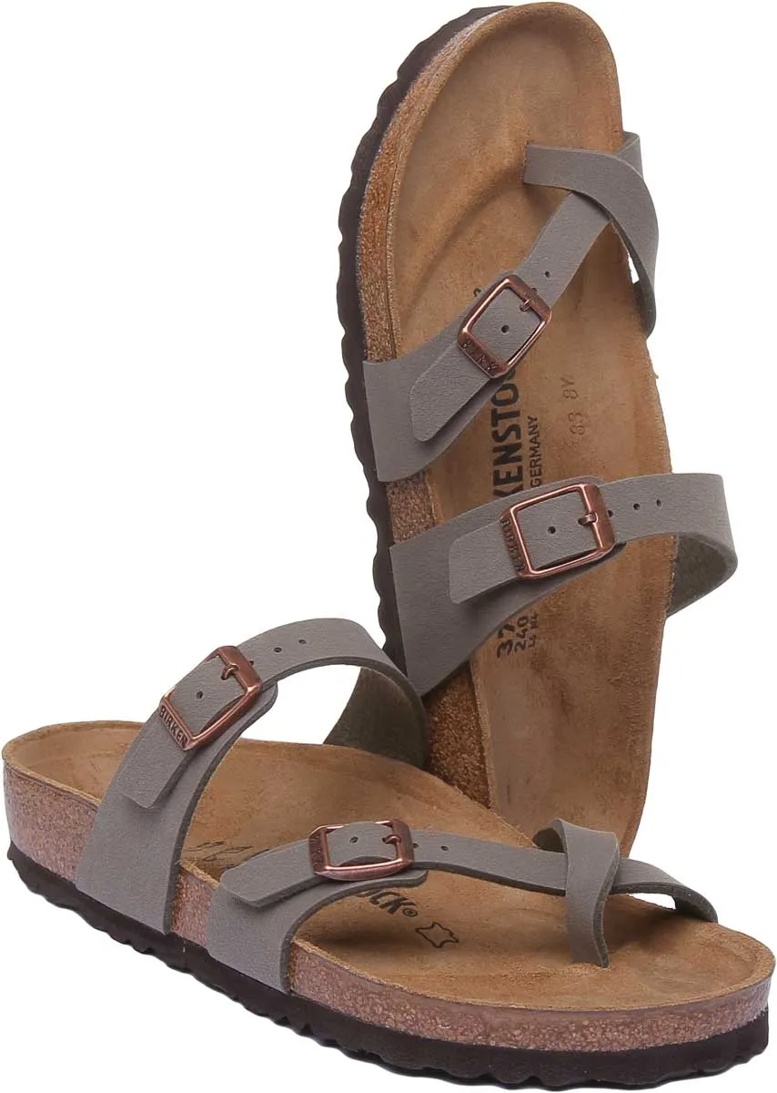 Birkenstock Mayari In Stone | Regular Fit