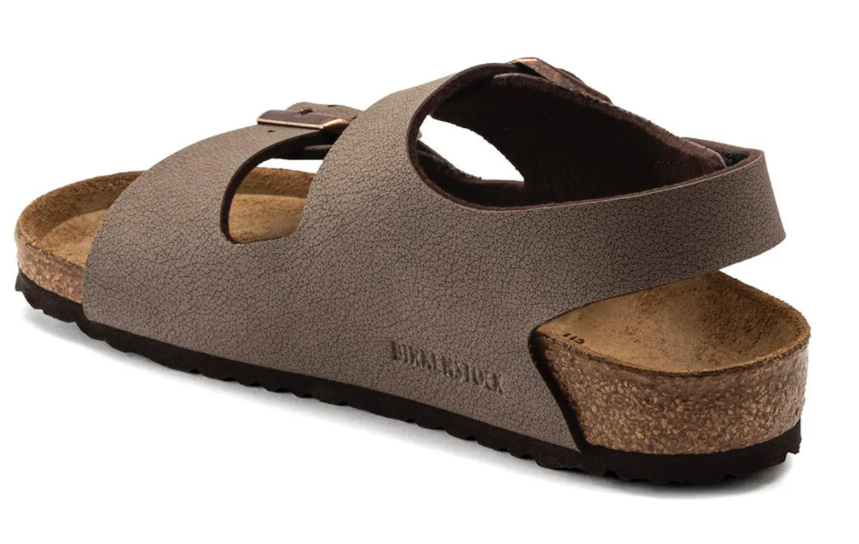 Birkenstock- Milano HL Kids Sandals (Mocha)