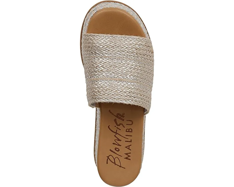 Blowfish Malibu Women's Marshlo-b Rope Espadrille Sandal Slide