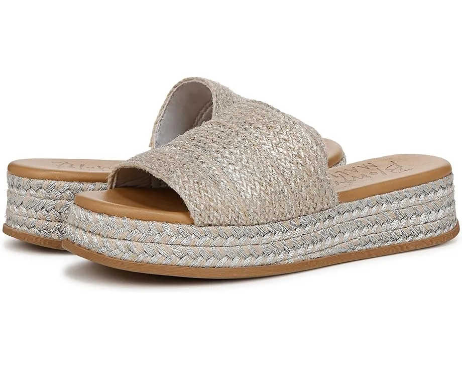 Blowfish Malibu Women's Marshlo-b Rope Espadrille Sandal Slide