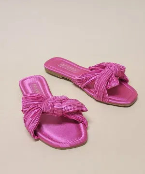 Bow Sandals Flat