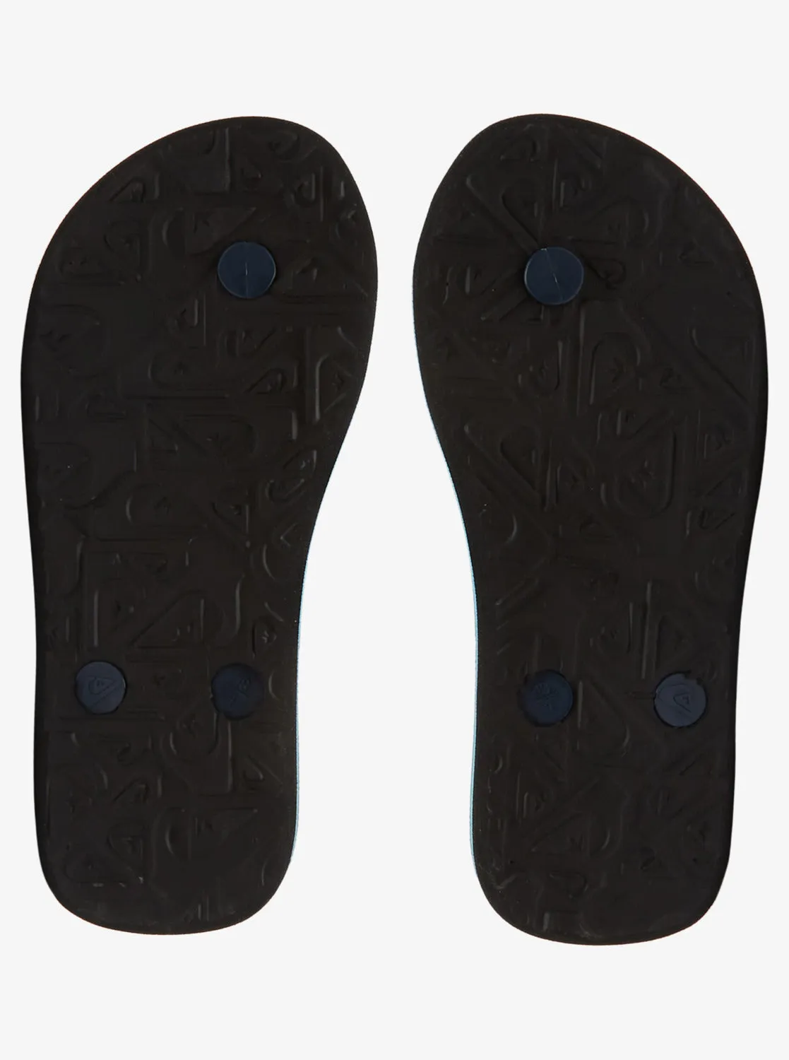 Boys 8-16 Molokai Flip-Flops - Black/Green/Blue