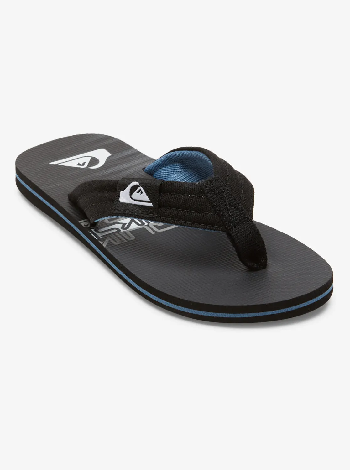 Boys 8-16 Molokai Layback Sandals - Black 3