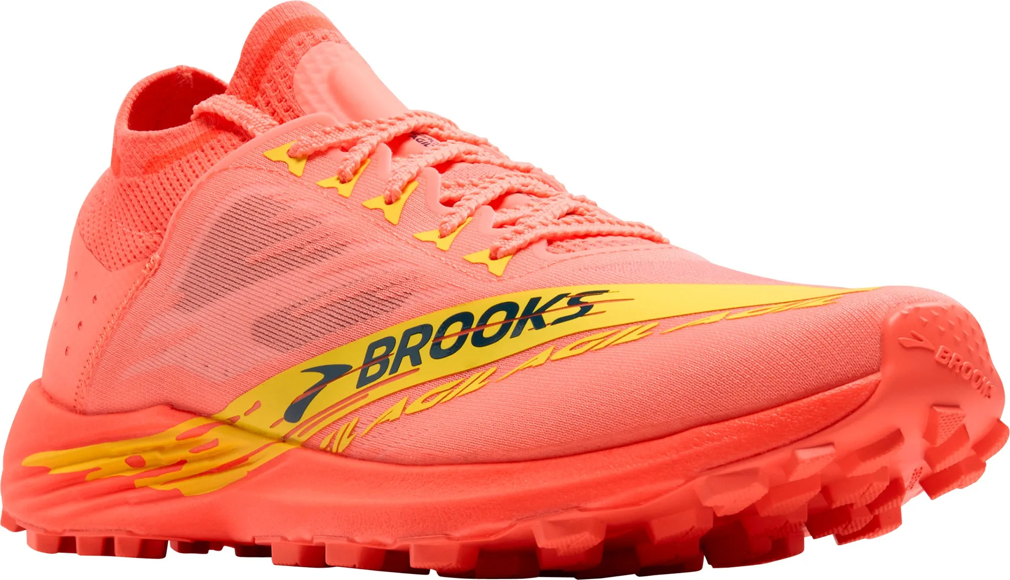 Brooks Catamount Agil Trail Running Shoes - Orange