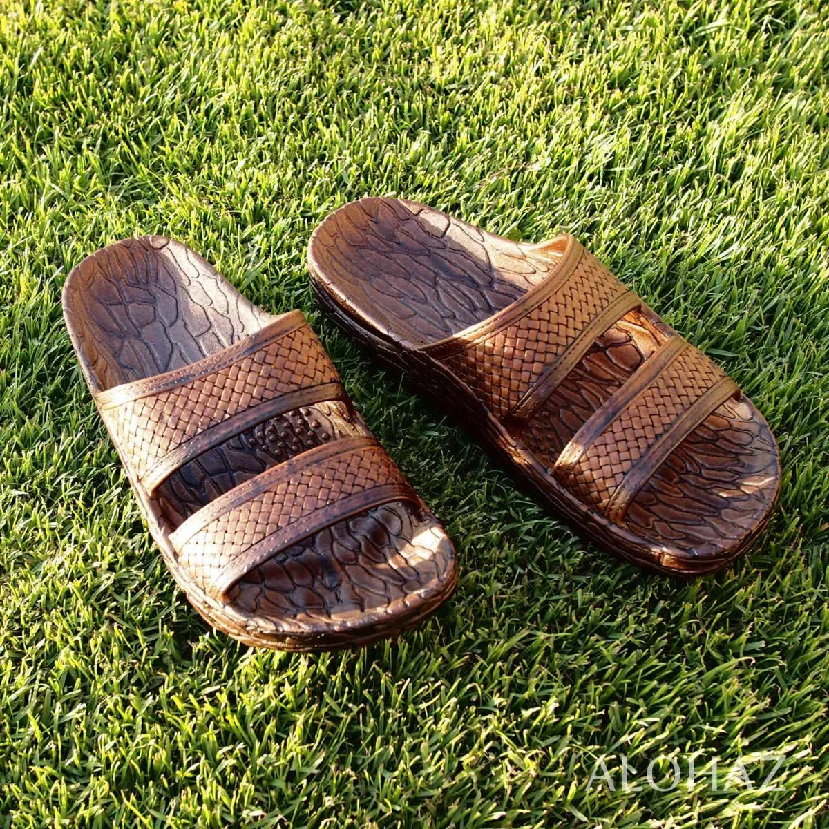 brown jon jandals® - pali hawaii Jesus sandals